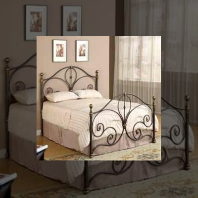 Designer Double Bed